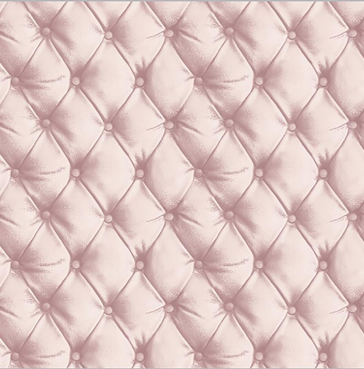 York Ella Blush Tufted Wallpaper