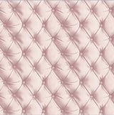 York Ella Blush Tufted Wallpaper