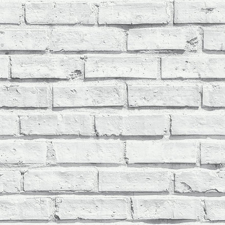 York Abner Dove Brick Wallpaper