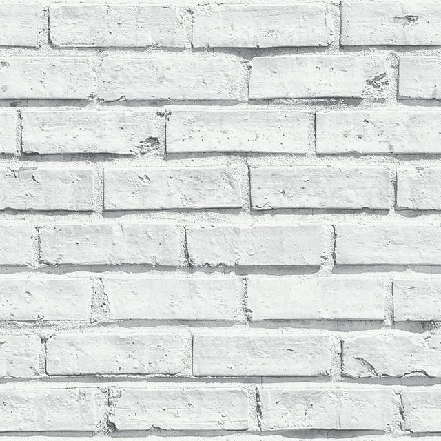 York Abner Dove Brick Wallpaper