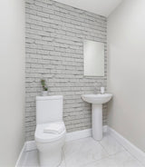 York Abner Dove Brick Wallpaper