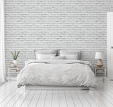 York Abner Dove Brick Wallpaper
