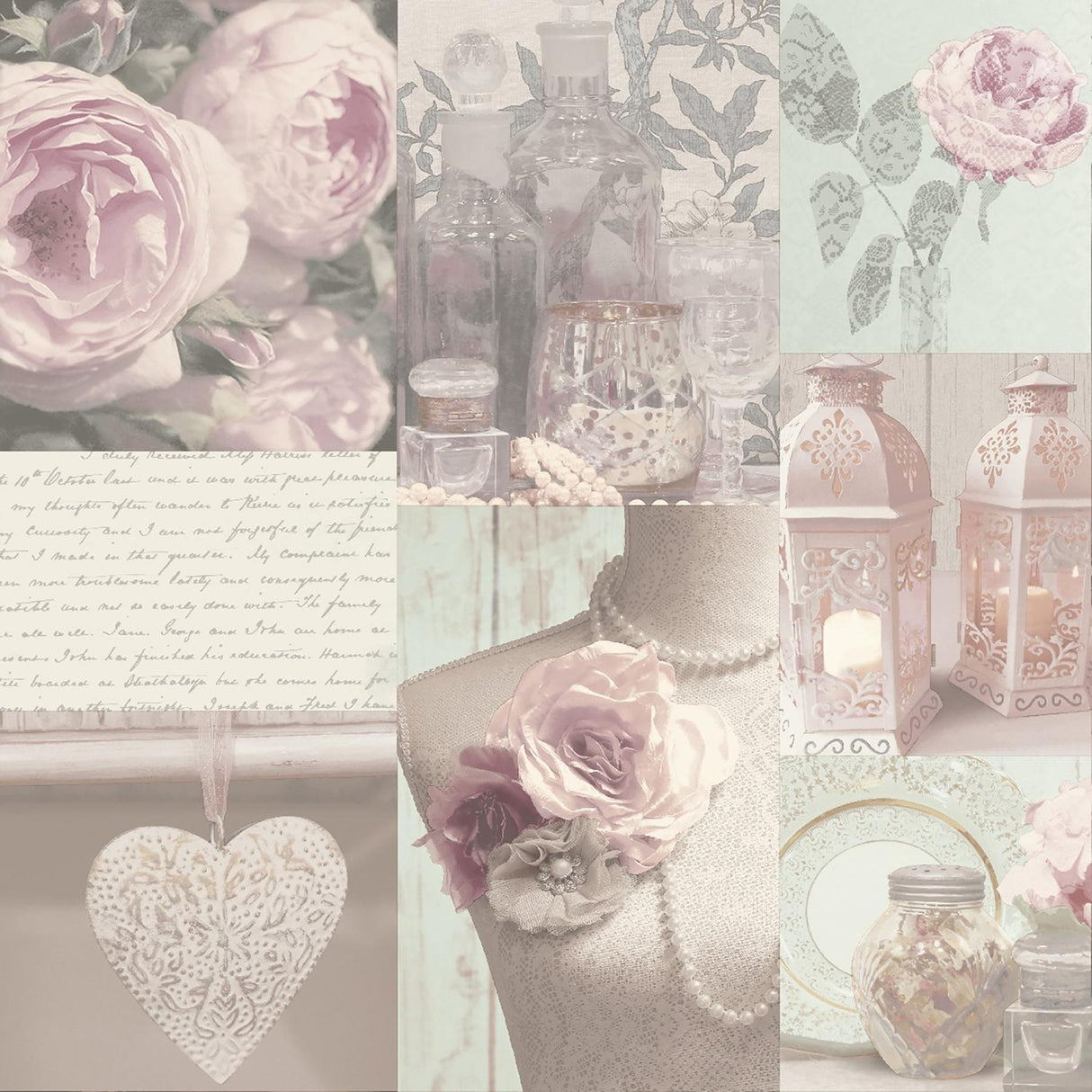 York Irene Blush Charlotte College Wallpaper