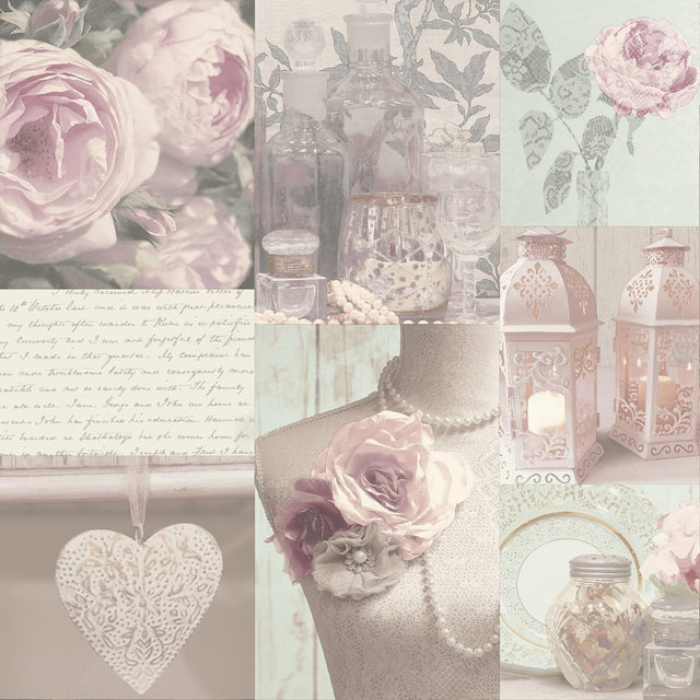 York Irene Blush Charlotte College Wallpaper