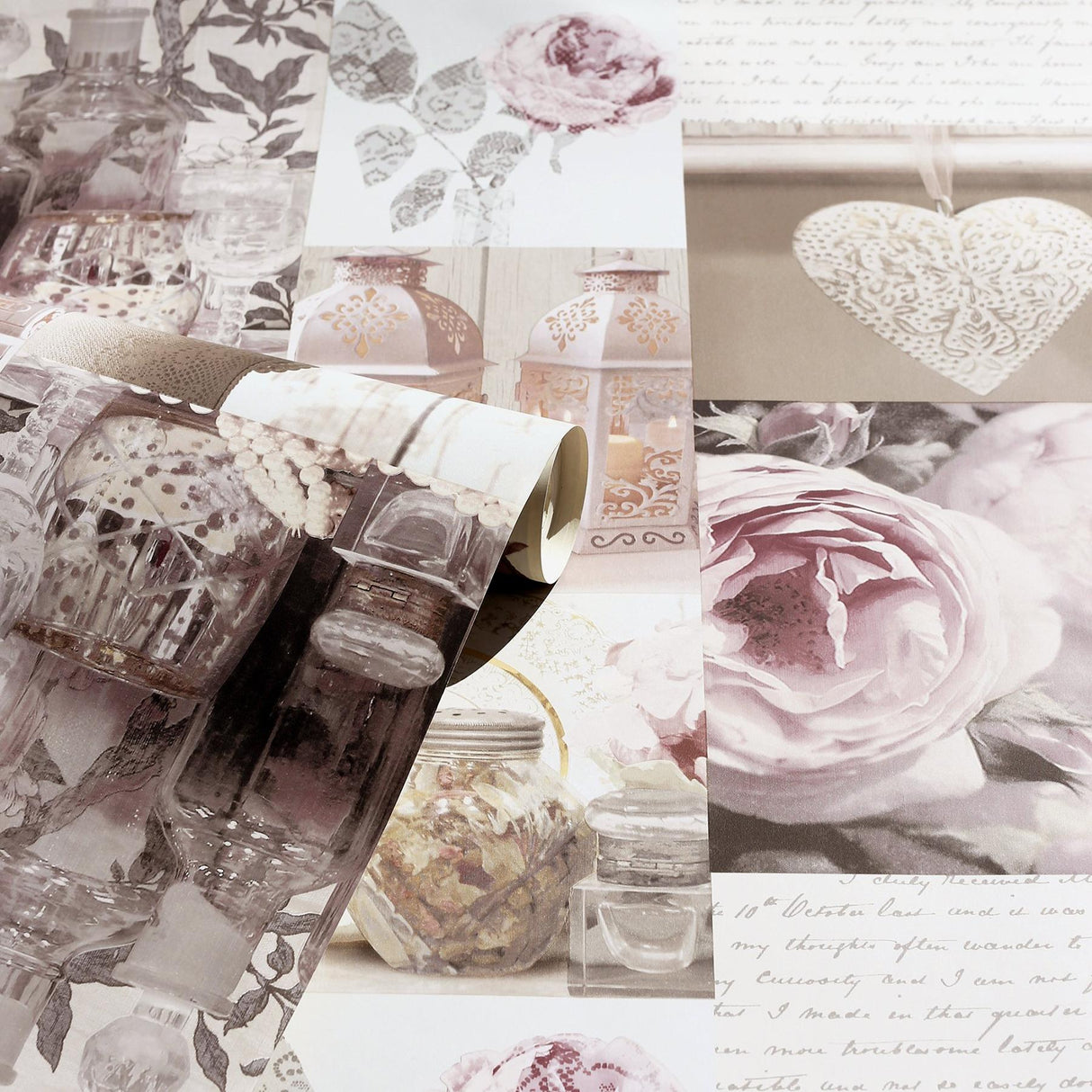 York Irene Blush Charlotte College Wallpaper