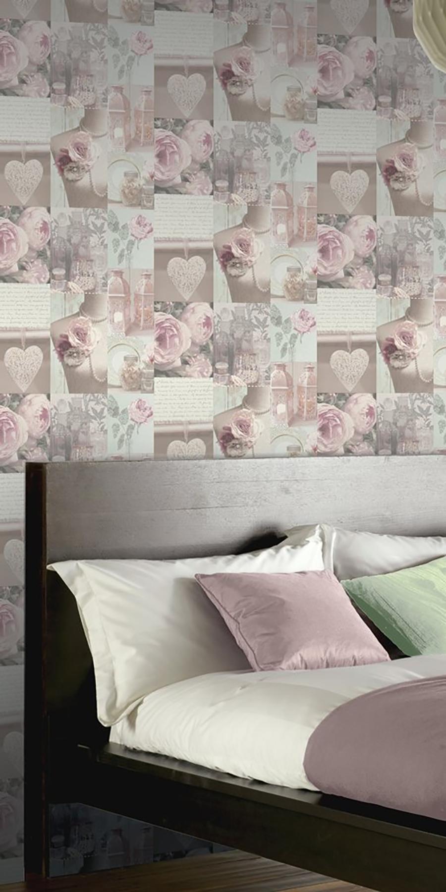York Irene Blush Charlotte College Wallpaper