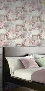 York Irene Blush Charlotte College Wallpaper