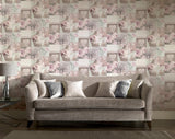 York Irene Blush Charlotte College Wallpaper