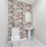 York Irene Blush Charlotte College Wallpaper