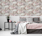 York Irene Blush Charlotte College Wallpaper