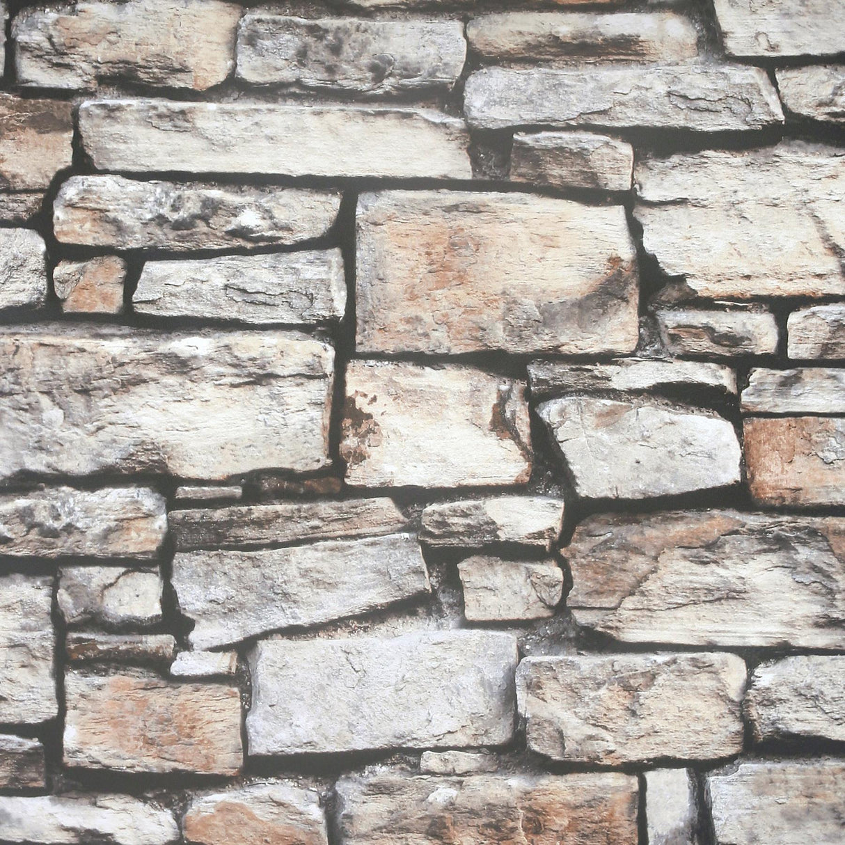York Norman Neutral Stone Wallpaper