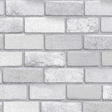 York Truman Dove Brick Wallpaper