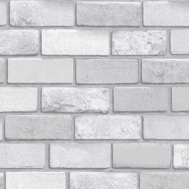York Truman Dove Brick Wallpaper