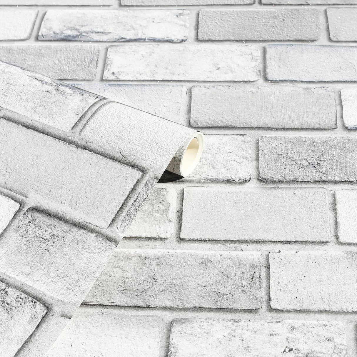 York Truman Dove Brick Wallpaper