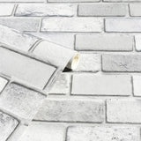 York Truman Dove Brick Wallpaper