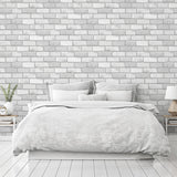 York Truman Dove Brick Wallpaper