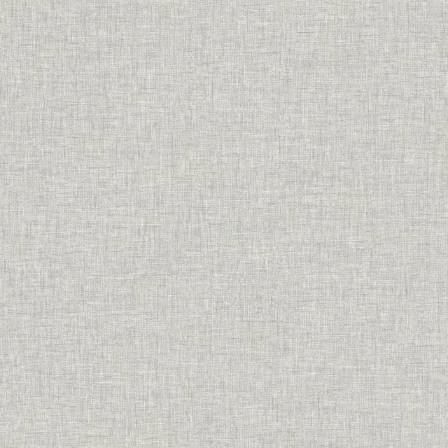 York Maisie Light Grey Linen Wallpaper