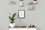 York Maisie Light Grey Linen Wallpaper