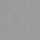 York Maisie Grey Linen Wallpaper