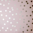 York Priscella Blush Polka Dot Wallpaper