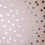York Priscella Blush Polka Dot Wallpaper