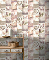York Ryo Blush Inspirational Wallpaper