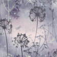 York Lena Purple Floral Wallpaper