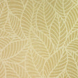 York Mavis Mustard Leaf Wallpaper