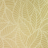 York Mavis Mustard Leaf Wallpaper