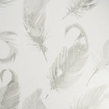 York Natsuko Metallic Feathers Wallpaper