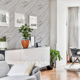York Nellie Silver Stone Wallpaper