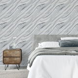 York Nellie Silver Stone Wallpaper