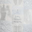 York Chou Light Grey Inspirational Wallpaper