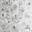 York Clarissa Grey Glitter Bloom Wallpaper