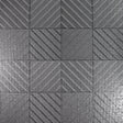 York Randall Dark Grey Geometric Wallpaper