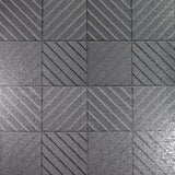 York Randall Dark Grey Geometric Wallpaper