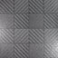 York Randall Dark Grey Geometric Wallpaper