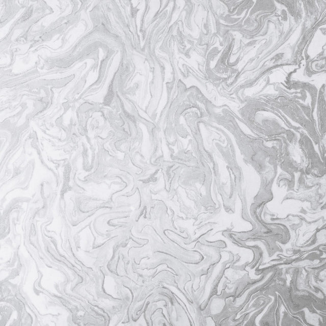 York Osgood Grey Marbled Wallpaper