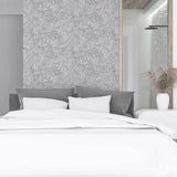 York Osgood Grey Marbled Wallpaper