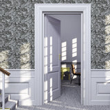 York Osgood Charcoal Marbled Wallpaper