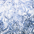 York Osgood Navy Marbled Wallpaper