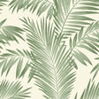 York Cecil Green Tropical Wallpaper