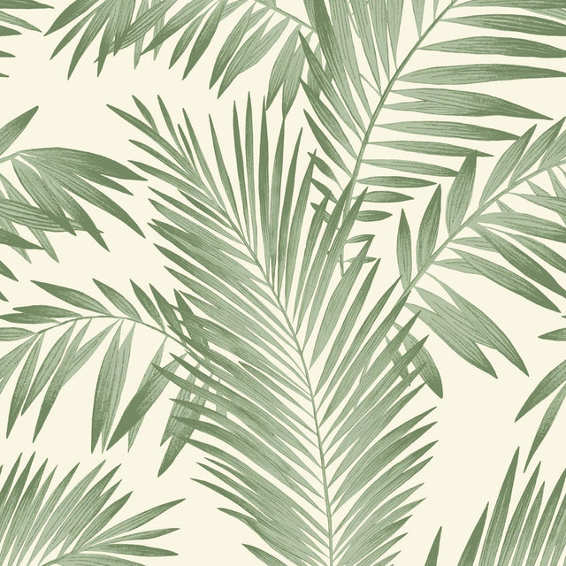 York Cecil Green Tropical Wallpaper