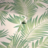 York Cecil Green Tropical Wallpaper
