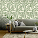 York Cecil Green Tropical Wallpaper