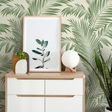 York Cecil Green Tropical Wallpaper