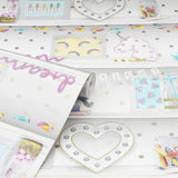 York Bonnie Multicolor Memento Wallpaper