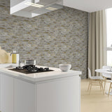 York Atticus Neutral Country Stone Wallpaper