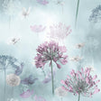 York Lucille Light Blue Spring Meadow Wallpaper