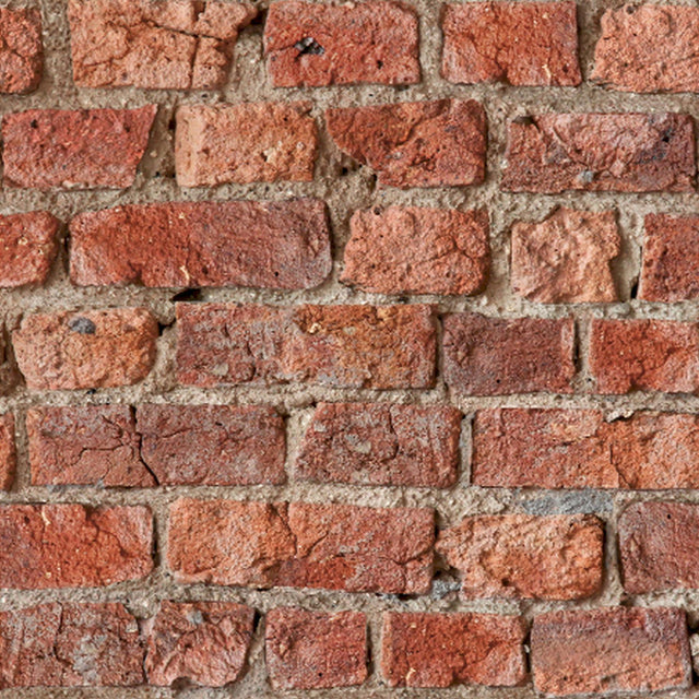 York Clifford Red Urban Brick Wallpaper